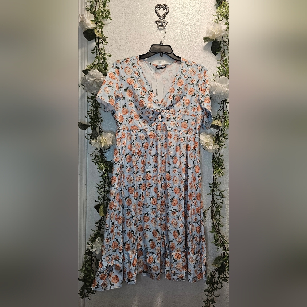 Bloom Chic Floral Dress sz 18-20